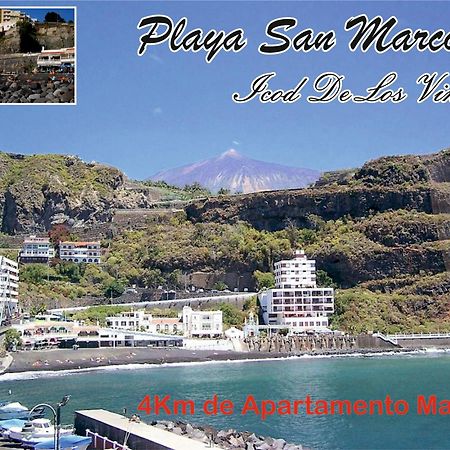 Apartamento Maoli B Apartment Icod De Los Vinos Bagian luar foto